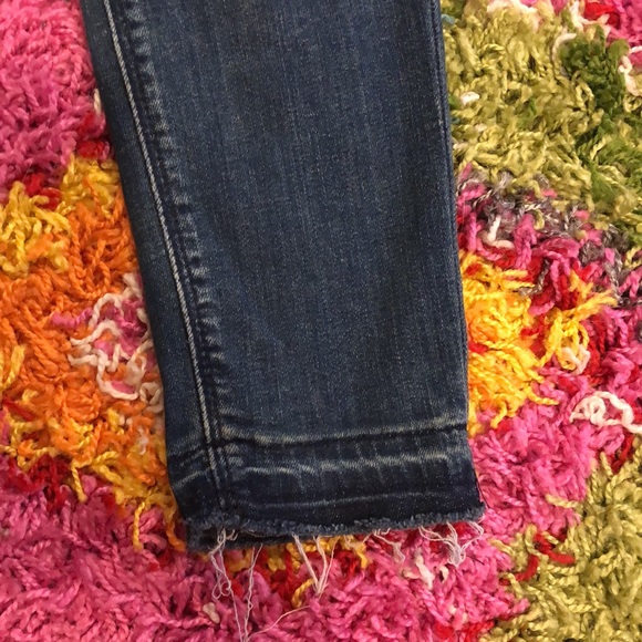 Expresss Mid-Rise Ankle Legging Jean, size 4 - Picture 6 of 12